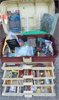 Plano 758 Tackle Box Complete with Top    Shelf an