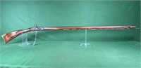 C. Kemper Flintlock Muzzle Loading Rifle, 50 Cal.