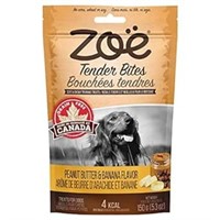 Zoe Tender Bites, Peanut Butter and Banana