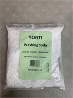 Yogti Super Washing Soda, 1 LB