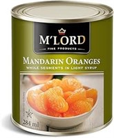M'Lord Whole Mandarin Segments, Canned Mandarin