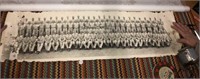 OLD Military Panoramic Photograph