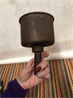 Antique Metal Funnel