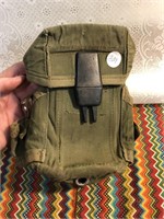 Vintage Military Belt Bag