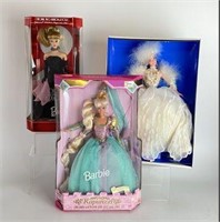 Barbies-"Rapunzel", "Snow Princess" & "Solo in the