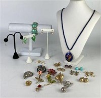 Selection of Costume Jewelry - Mostly Vintage