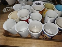 FLAT COFFEE CUPS