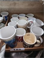 FLAT COFFEE CUPS