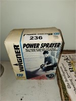 WAGNER POWER SPRAYER