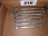 6 X'S BID SNAP ON COMBINATION WRENCHES