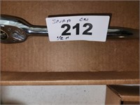 SNAP ON 1/2" DRIVE RATCHET