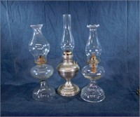 Grouping of Oil Lamps