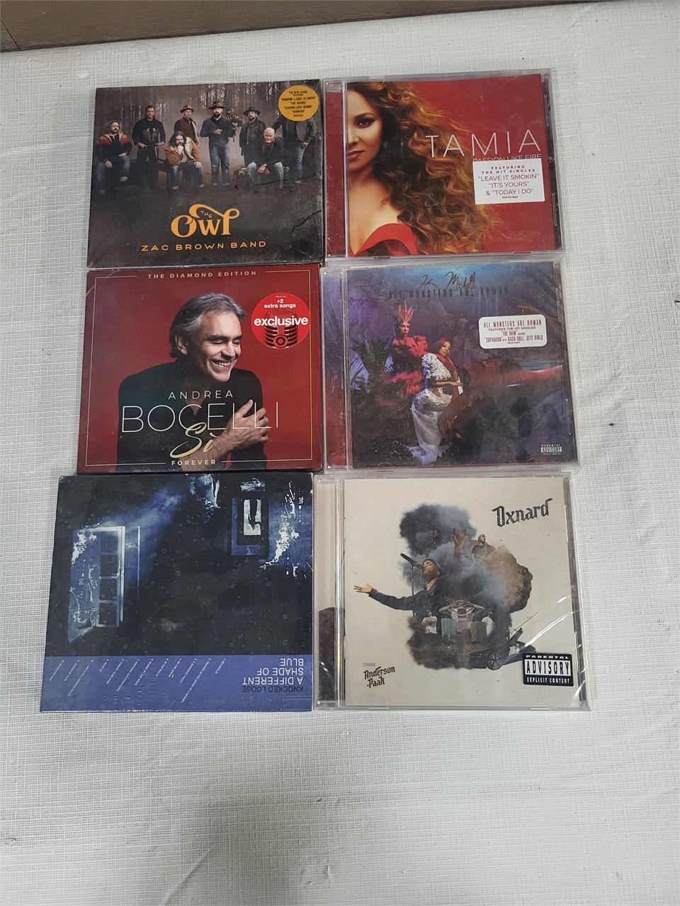 lot of new sealed cds