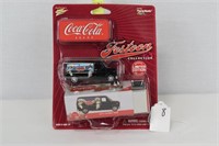 JOHNNY LIGHTNING COCA COLA COLLECTOR SET