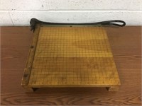 Vtg Ideal School Supply Ingento No. 4 Paper Cutter