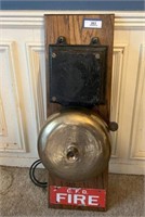 VERY COOL ELECTRIC "CFD FIRE" BELL-