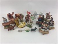 Mixed Christmas Figurines/Decor