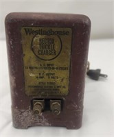 Westinghouse Vintage Trickle Charger, Untested