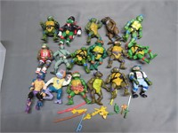 Huge Lot of Vintage Teenage Mutant Ninja Turtles