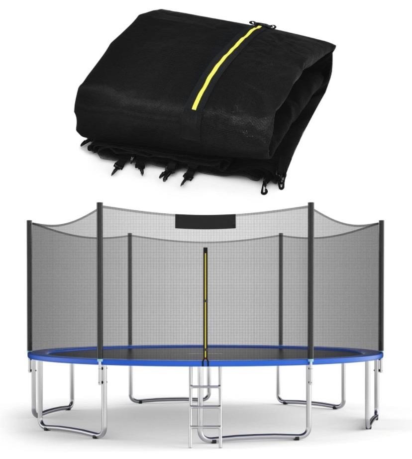 Retail$100 Trampoline Safety Net