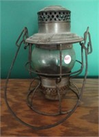 Adlake Kero railroad lantern.