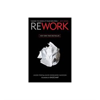 Rework (Hardcover)