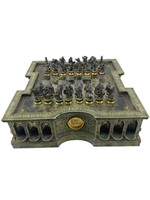 Lord Of The Rings The Noble pewter chess Set