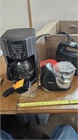 Coffee pot and small appliances