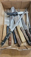 Box kitchen  knives