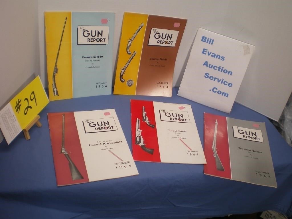 The Gun Report Magazines