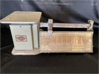 Vintage Triner scale