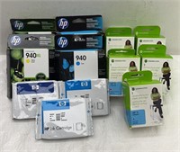 HP Ink Cartridges (expired)
