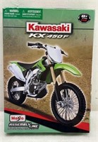 Maisto Kawasaki KX 450F Assembly Line Die-cast