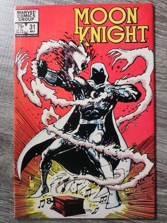 Moon Knight #31 (1983) CLASSIC SIENKIEWICZ COVER