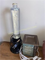 Lamp and wax warmer