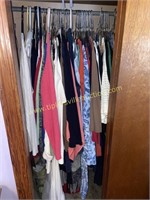 Closet contents and shoes