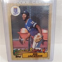 Bo Jackson Rookie