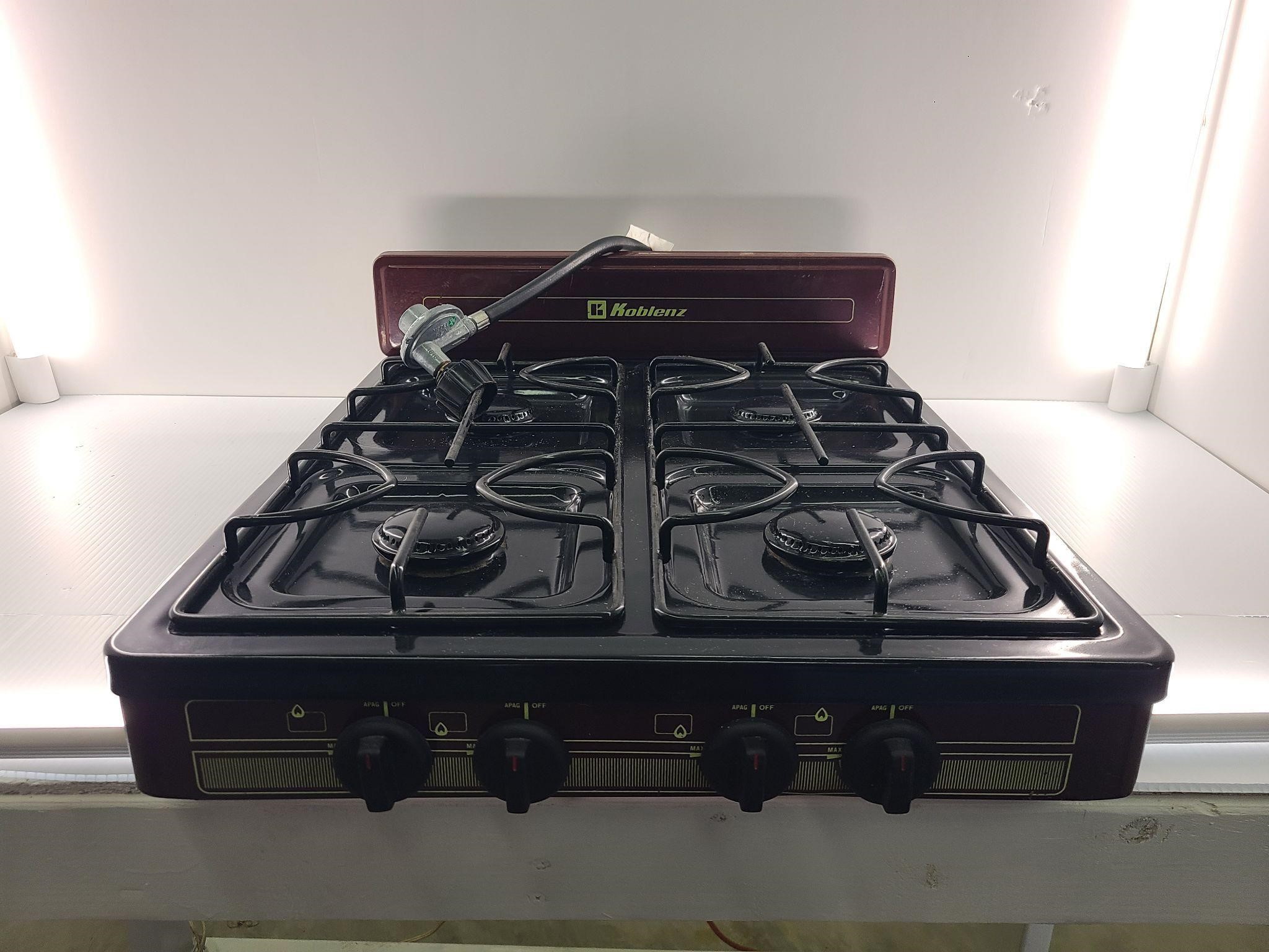 Portable propane range top