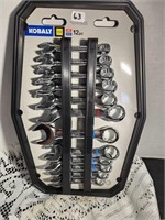 NEW Kobalt 12 pc. Wrench set lifetime warranty