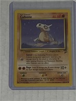 Pokempn Cubone 70/130 NM Base Set 2