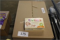 30-5ct cuties diapers size 1