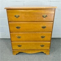 Four Drawer Chest W Moisture Proof Top