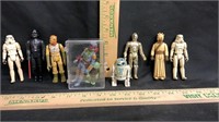 Star Wars Figures (8)