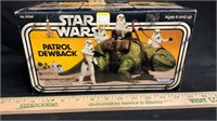 Star Wars Patrol Dewback in Box