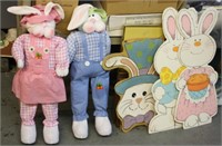 EASTER BUNNY LOT