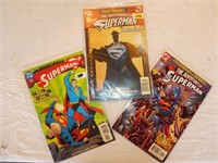 Group of 3 "Superman" Comics