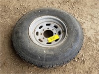 LT235/85 R16 tire & rim