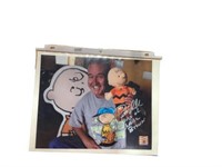 Peter Robbins - Charlie Brown Autographed Stuffed