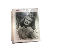 Ginger Rogers Signed Portrait