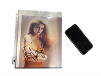 Drew Barrymore Signed Photo